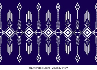 geometric ethnic pattern Seamless tribal pattern Native American jewelry Southwestern ethnic decoration style geometric ornament Seamless vector pattern Mexican blankets, scarves, rugs, tiles