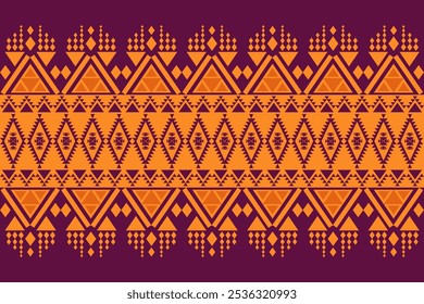 geometric ethnic pattern Seamless tribal pattern Native American jewelry Southwestern ethnic decoration style geometric ornament Seamless vector pattern Mexican blankets, scarves, rugs, tiles