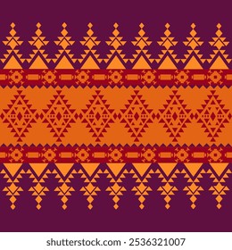 geometric ethnic pattern Seamless tribal pattern Native American jewelry Southwestern ethnic decoration style geometric ornament Seamless vector pattern Mexican blankets, scarves, rugs, tiles