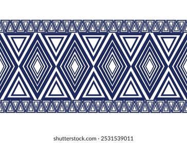 Geometric ethnic pattern, Seamless pattern, Vector illustration design, Native American Vector,Triangle pattern, Square pattern, Aztec, Incas, Maya, Navajo.