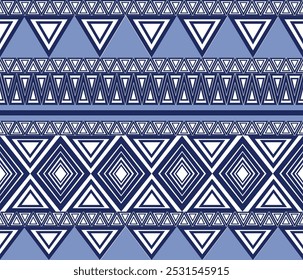 Geometric ethnic pattern, Seamless pattern, Vector illustration design, Native American Vector,Triangle pattern, Square pattern, Aztec, Incas, Maya, Navajo.