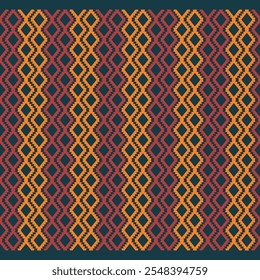 
Geometric ethnic pattern. Seamless vector tribal pattern. Native American ornament. Southwestern ethnic decor style. Geometric ornament. Seamless vector pattern. Mexican blanket. Carpet. Rug. Tile. 
