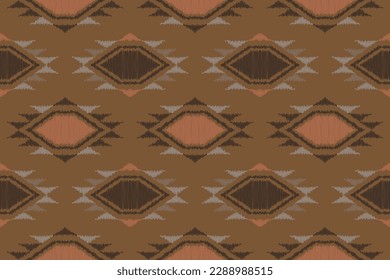 Geometric ethnic pattern. traditional pattern African art It is a pattern geometric shapes. Create beautiful fabric patterns. Design for print. Using in the fashion industry.