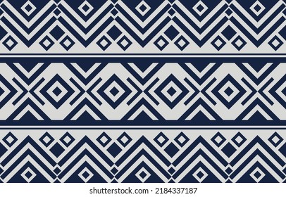 Geometric ethnic pattern traditional background Design for carpet,wallpaper,clothing,wrapping,batik,fabric,Vector illustration embroidery style. oriental floral seamless pattern.