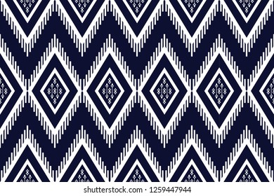 Geometric ethnic pattern traditional Design for background,carpet,wallpaper,