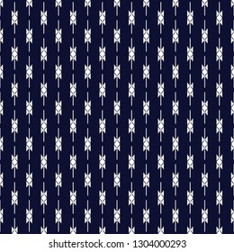 Geometric ethnic pattern traditional design