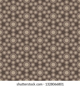 Geometric ethnic pattern traditional Design for background,carpet,wallpaper,clothing,wrapping,Batik,fabric,sarong,Vector illustration embroidery style.