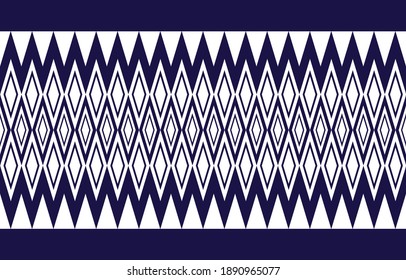 Geometric ethnic pattern traditional Design for background,carpet,wallpaper,clothing,wrapping,batik,fabric,sarong