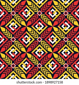 Geometric ethnic pattern traditional Design for background,carpet,wallpaper,clothing,wrapping,batik,fabric,sarong