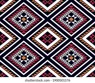 Geometric ethnic pattern traditional Design for background,carpet,wallpaper,clothing,wrapping,batik,fabric,sarong
