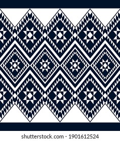 Geometric ethnic pattern traditional Design for background, carpet, wallpaper, clothing, wrapping, batik, fabric, sarong