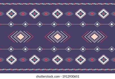 Geometric ethnic pattern traditional Design for background,carpet,wallpaper,clothing,wrapping,batik,fabric,sarong