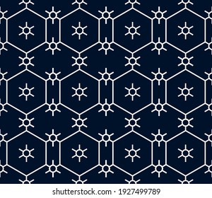 Geometric ethnic pattern traditional Design for background,carpet,wallpaper,clothing,wrapping,batik,fabric,sarong