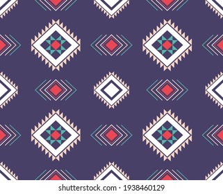 Geometric ethnic pattern traditional Design for background,carpet,wallpaper,clothing,wrapping,batik,fabric,sarong