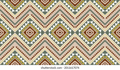Geometric ethnic pattern traditional design for fabric background,wallpaper,cloth.Tribal ethnic vector pattern. Aztec pattern,American pattern,native pattern,tribal,boho pattern,motif pattern.