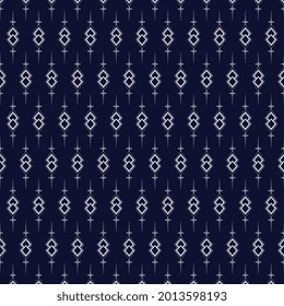 
Geometric ethnic pattern traditional Design for background,carpet,wallpaper,clothing,wrapping,Batik,fabric,sarong,BEST Vector illustration embroidery style.eps