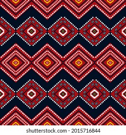 Geometric ethnic pattern traditional design for fabric background,wallpaper,cloth.Tribal ethnic vector pattern. Aztec pattern,American pattern,boho,textile,fabric ,african ,bohemian,motif pattern.