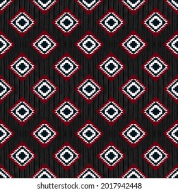 Geometric ethnic pattern traditional design for fabric background,wallpaper,cloth.Tribal ethnic vector. Aztec pattern.African pattern.