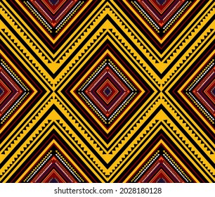 Geometric ethnic pattern traditional design for fabric background,wallpaper,cloth.Tribal ethnic vector. Aztec pattern.