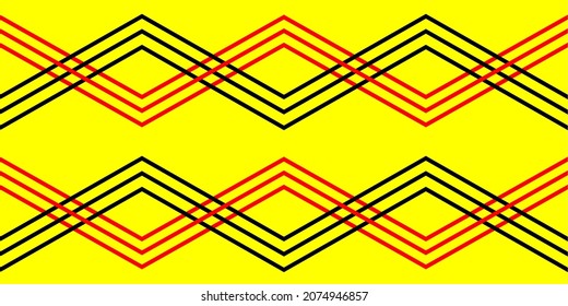 Geometric ethnic pattern traditional Design for background,carpet,wallpaper,clothing,wrapping,Batik,fabric,sarong,Vector illustration embroidery style.