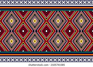 Geometric ethnic pattern traditional design for fabric background,wallpaper,cloth, Aztec pattern.geometric pattern,native,tribal, Indian,American and african pattern.
