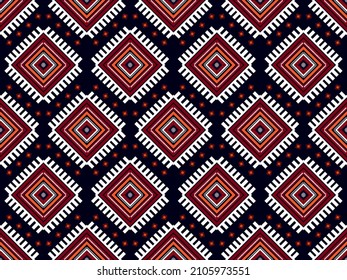 Geometric ethnic pattern traditional design for fabric background,wallpaper,cloth, Aztec,geometric pattern,native,tribal,boho,India, American and african pattern.