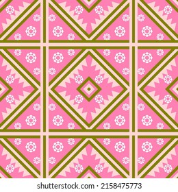 geometric ethnic pattern traditional design