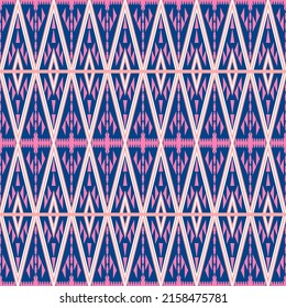 geometric ethnic pattern traditional design