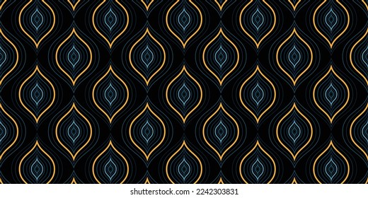 Geometric ethnic pattern traditional Design for background,carpet,wallpaper,clothing,wrapping,Batik,fabric,sarong,Vector illustration embroidery style.