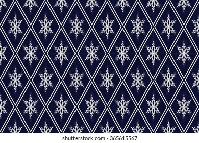 Geometric ethnic pattern traditional Design for background,carpet,wallpaper,clothing,wrapping,Batik,fabric,sarong,Vector illustration embroidery style.