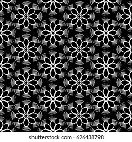 Geometric ethnic pattern traditional Design for background,carpet,wallpaper,clothing,wrapping,Batik,fabric,sarong,Vector illustration embroidery style.