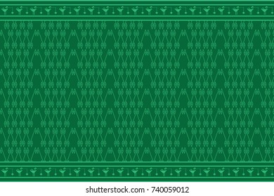 Geometric ethnic pattern traditional Design for background,carpet,wallpaper,clothing,wrapping,Batik,fabric,sarong,Vector illustration embroidery style.