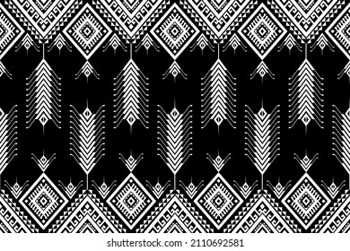 Geometric ethnic pattern traditional. Native striped. American style. Design for background, carpet,wallpaper,clothing,wrapping,batik,fabric,Vector,illustration,embroidery.