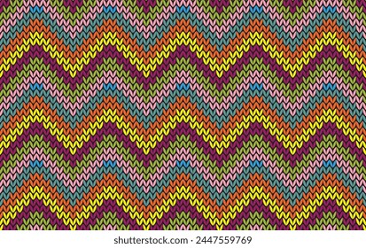 Patrón étnico geométrico. Diseño tradicional indio oriental ikat para el fondo, impresión, envoltura de borde, batik, tela, Ilustración vectorial.
