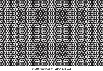 Geometric ethnic pattern. Traditional oriental Indian ikat design for background, print, border wrapping, batik, fabric, vector illustration.
