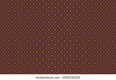 Geometric ethnic pattern. Traditional oriental Indian ikat design for background, print, border wrapping, batik, fabric, vector illustration.