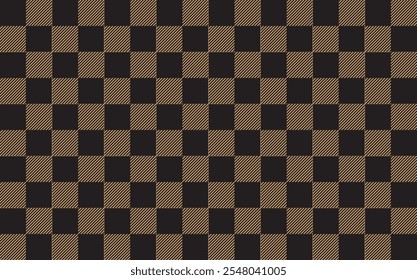 Geometric ethnic pattern. Traditional oriental Indian ikat design for background, print, border wrapping, batik, fabric, vector illustration.
