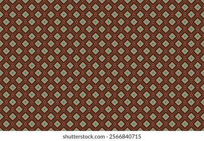 Geometric ethnic pattern. Traditional oriental Indian ikat design for background, print, border wrapping, batik, fabric, vector illustration.