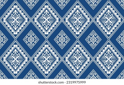 The geometric ethnic pattern of traditional style. Navajo, America Indian patterns. Design for background, wallpaper, clothing, wrapping, Batik, fabric, and prints. Vector illustration.