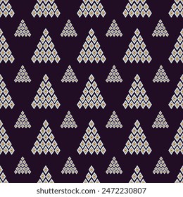 The geometric ethnic pattern of traditional style. Navajo, America Indian patterns. Design for background, wallpaper, clothing, wrapping, Batik, fabric, and prints. Vector illustration.