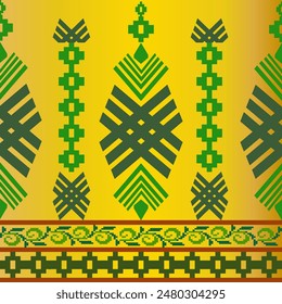 The geometric ethnic pattern of traditional style. Navajo, America Indian patterns. Design for background, wallpaper, clothing, wrapping, Batik, fabric, and prints. Vector illustration.