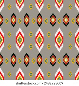 The geometric ethnic pattern of traditional style. Navajo, America Indian patterns. Design for background, wallpaper, clothing, wrapping, Batik, fabric, and prints. Vector illustration.