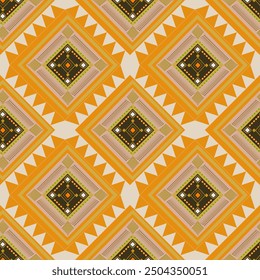 El patrón étnico geométrico del estilo tradicional. Navajo, patrones indios americanos. Diseño para el fondo, el Fondo de pantalla, la ropa, el abrigo, el batik, la tela, y las impresiones. Ilustración vectorial.