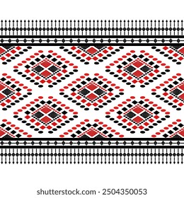 El patrón étnico geométrico del estilo tradicional. Navajo, patrones indios americanos. Diseño para el fondo, el Fondo de pantalla, la ropa, el abrigo, el batik, la tela, y las impresiones. Ilustración vectorial.