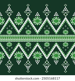 El patrón étnico geométrico del estilo tradicional. Navajo, patrones indios americanos. Diseño para el fondo, el Fondo de pantalla, la ropa, el abrigo, el batik, la tela, y las impresiones. Ilustración vectorial.