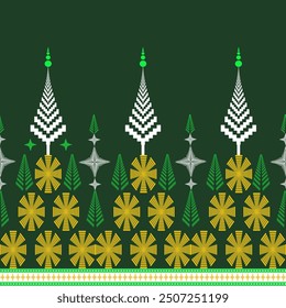 El patrón étnico geométrico del estilo tradicional. Navajo, patrones indios americanos. Diseño para el fondo, el Fondo de pantalla, la ropa, el abrigo, el batik, la tela, y las impresiones. Ilustración vectorial.