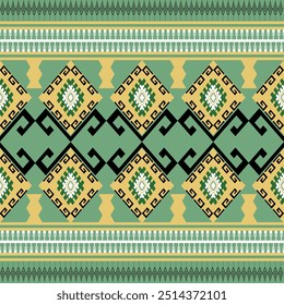 El patrón étnico geométrico del estilo tradicional. Navajo, patrones indios americanos. Diseño para el fondo, el Fondo de pantalla, la ropa, el abrigo, el batik, la tela, y las impresiones. Ilustración vectorial.