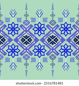 El patrón étnico geométrico del estilo tradicional. Navajo, patrones indios americanos. Diseño para el fondo, el Fondo de pantalla, la ropa, el abrigo, el batik, la tela, y las impresiones. Ilustración vectorial.