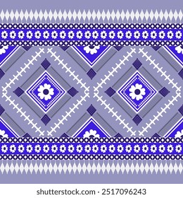 El patrón étnico geométrico del estilo tradicional. Navajo, patrones indios americanos. Diseño para el fondo, el Fondo de pantalla, la ropa, el abrigo, el batik, la tela, y las impresiones. Ilustración vectorial.