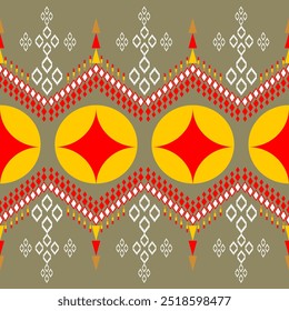 El patrón étnico geométrico del estilo tradicional. Navajo, patrones indios americanos. Diseño para el fondo, el Fondo de pantalla, la ropa, el abrigo, el batik, la tela, y las impresiones. Ilustración vectorial.